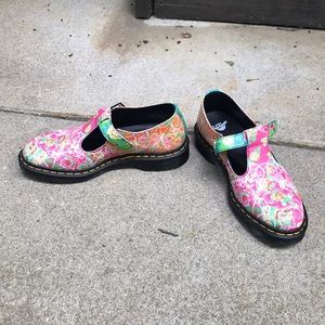 Dr. Martin Mary Jane T-Bar Clog-Style